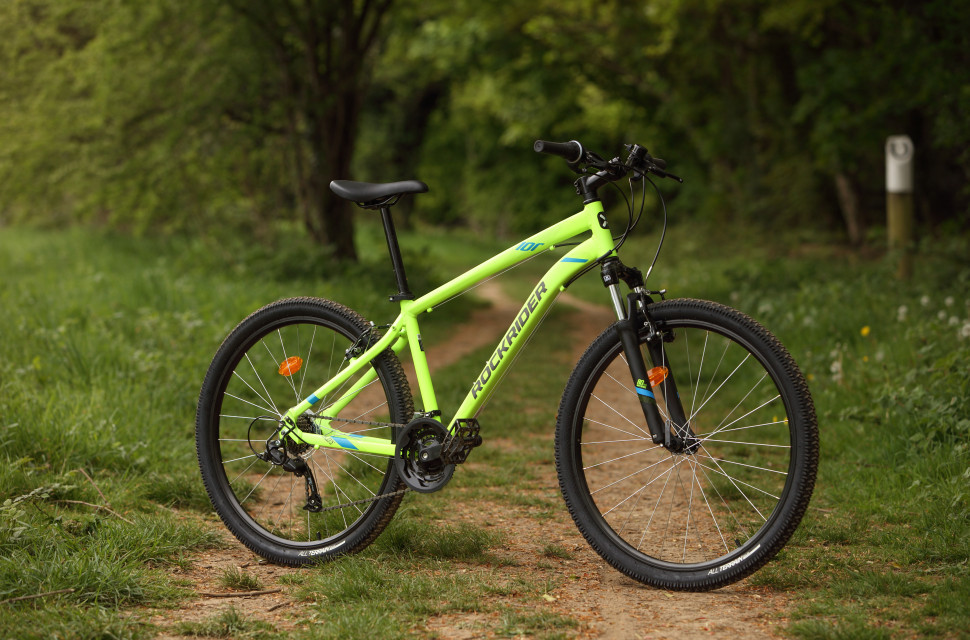 rockrider st 100 mountain bike review